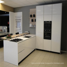 Factory direct modern design solid wood kitchen cabinets for sale